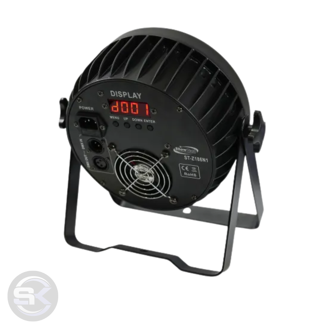 Par Led 18 RGBWA+UV ( Ferro ) ST-Z186N1 case c/ 10 unidades - Imagem 3