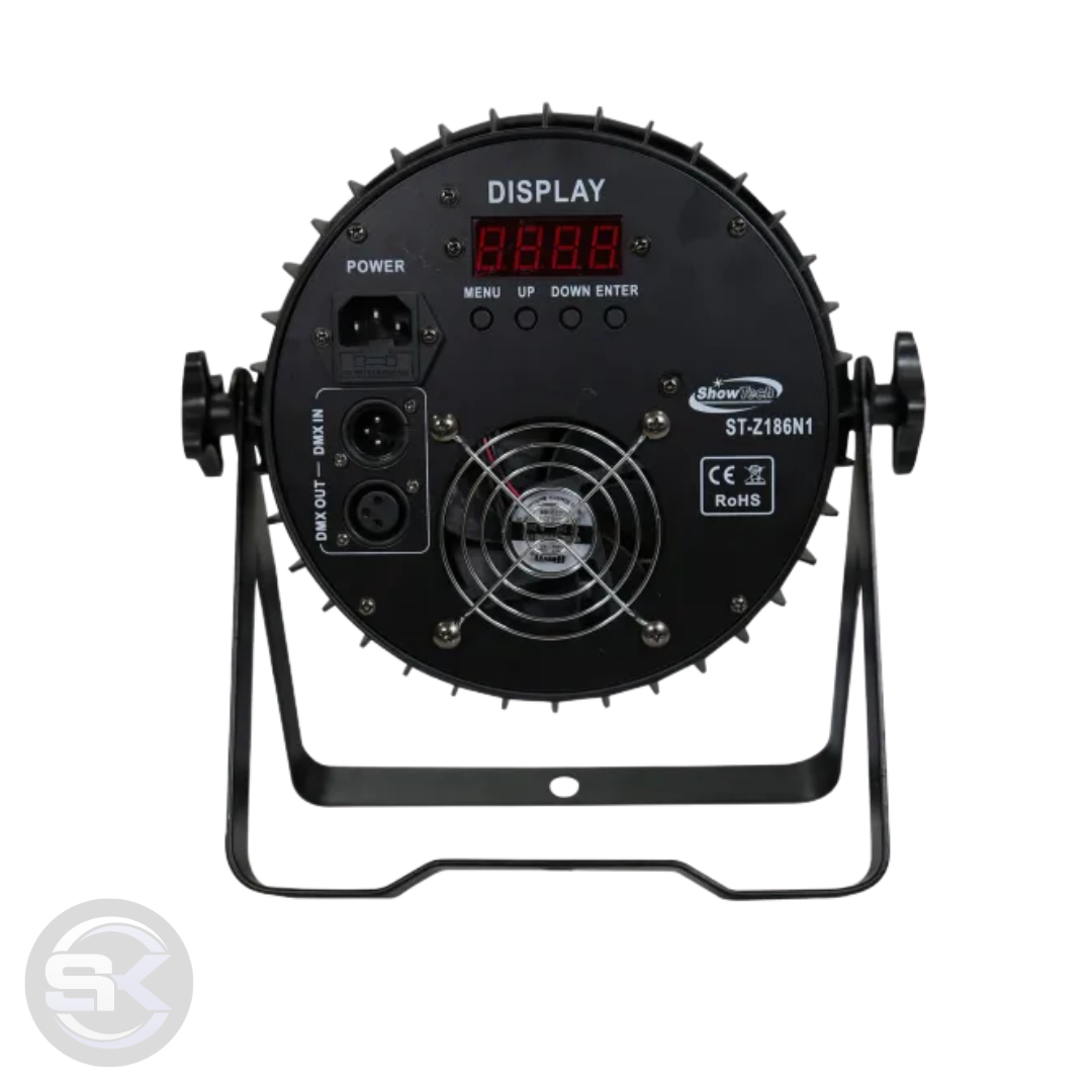 Par Led 18 RGBWA+UV ( Ferro ) ST-Z186N1 case c/ 10 unidades - Imagem 4