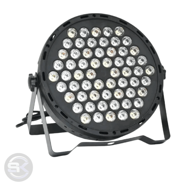 Par Led 60 leds 3N1 RGB VL-120-P caixa c/ 8 unidades