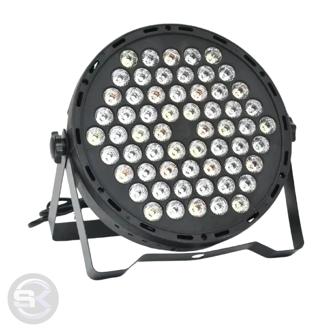 Par Led 60 leds 3N1 RGB VL-120-P caixa c/ 8 unidades
