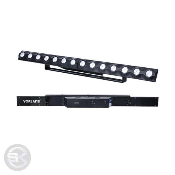 Ribalta 14 Led RGB Indoor caixa c/ 6 unidades