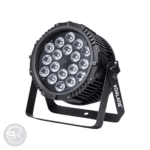 Par Led 18 leds 4N1 RGB+UV Outdoor case c/ 8 unidades
