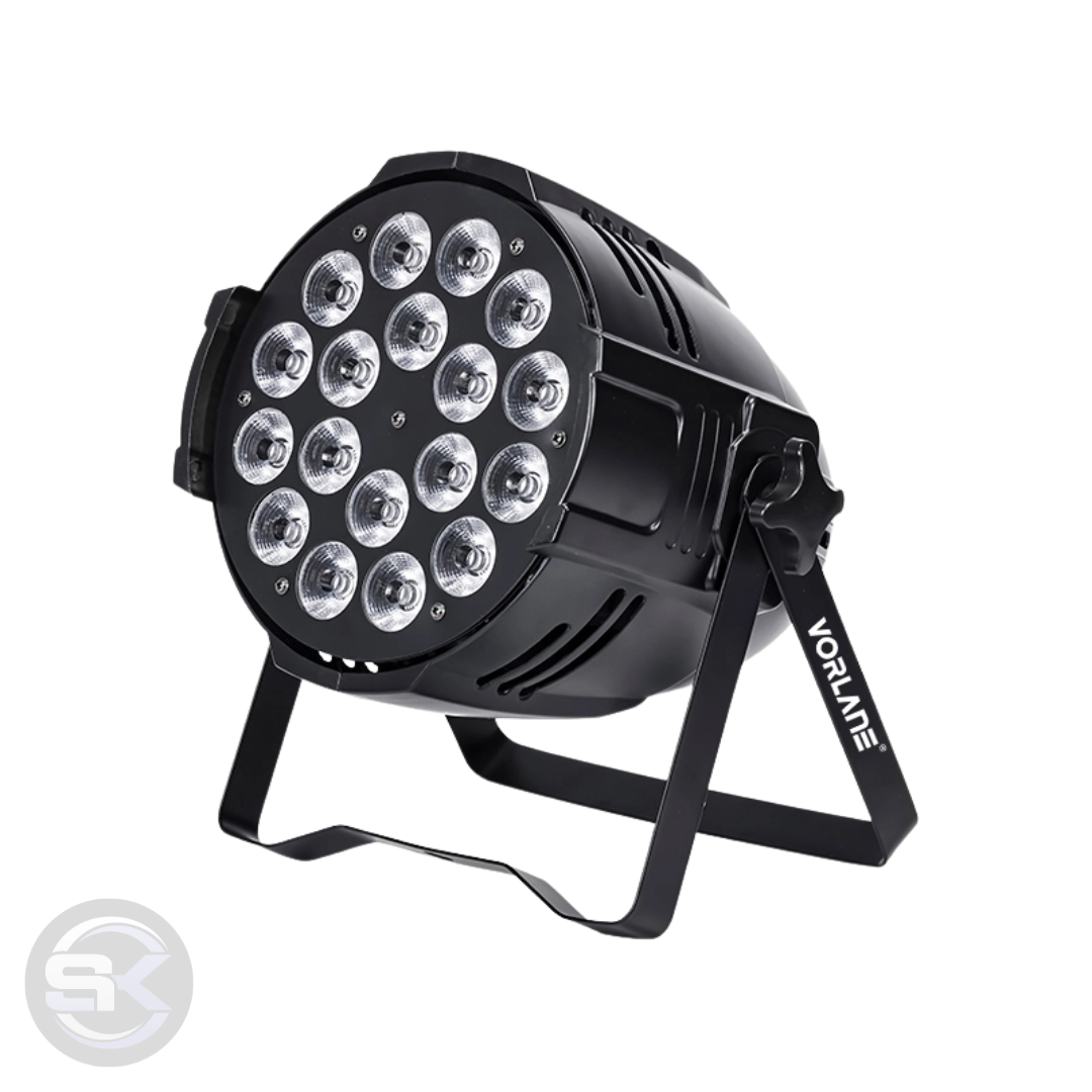 Par led 18 5n1 RGBWA - VL - 18 5n1 caixa c/ 4 unidades