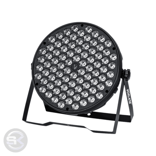 Par Led 84 rgb 3N1 caixa c/ 8 unidades