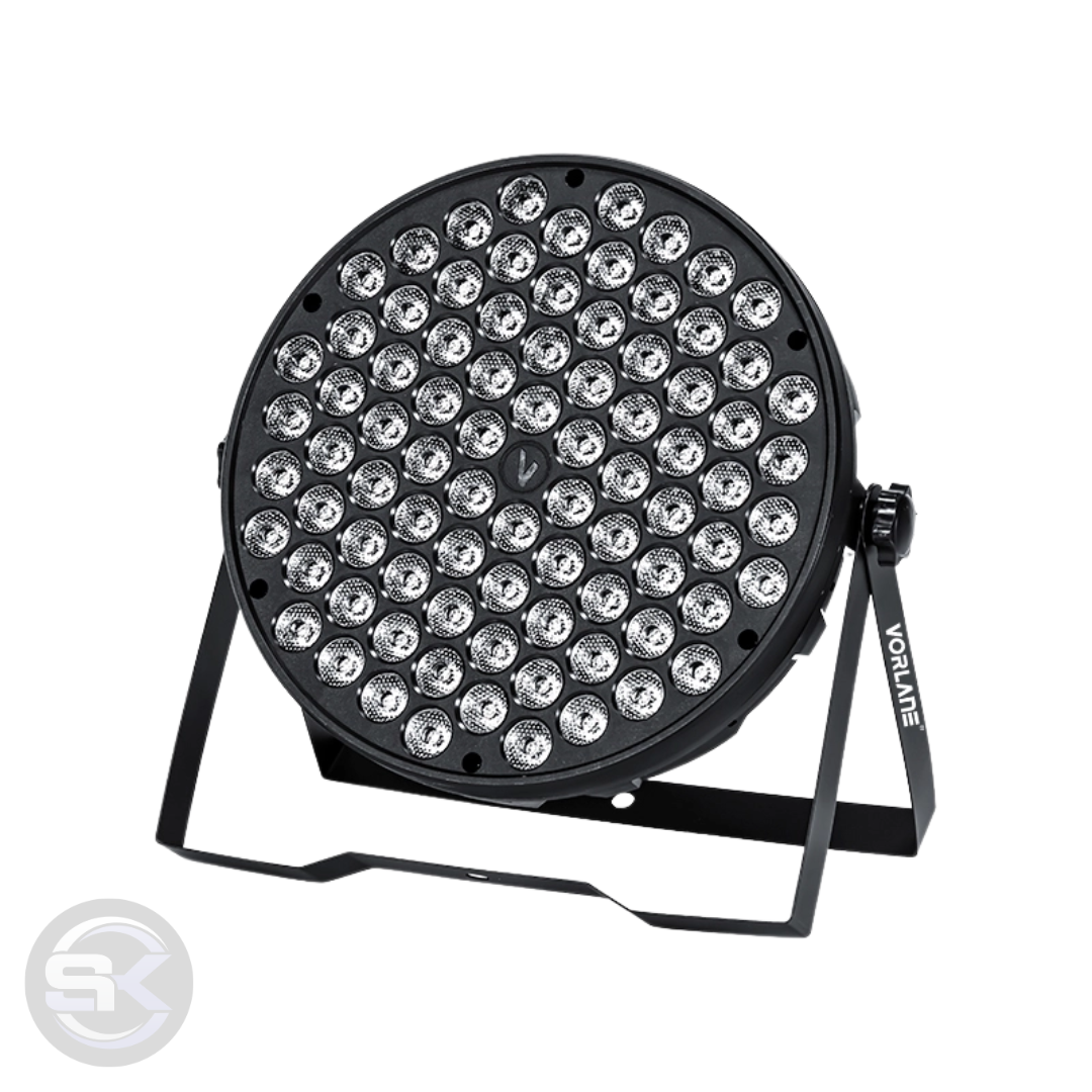 Par Led 84 rgb 3N1 caixa c/ 8 unidades