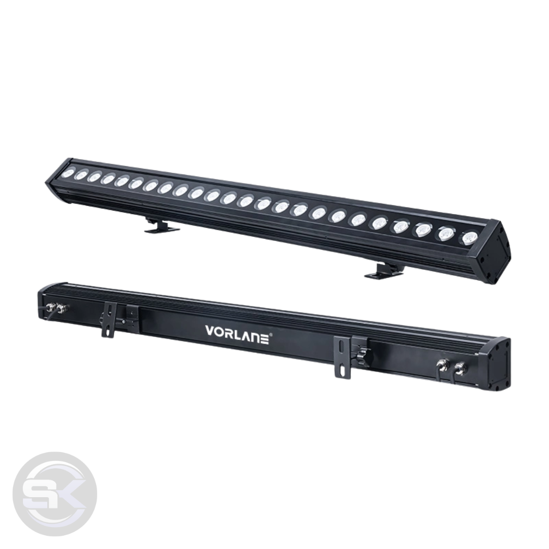 Ribalta 24 Led RGB+UV Outdoor caixa c/ 4 unidades