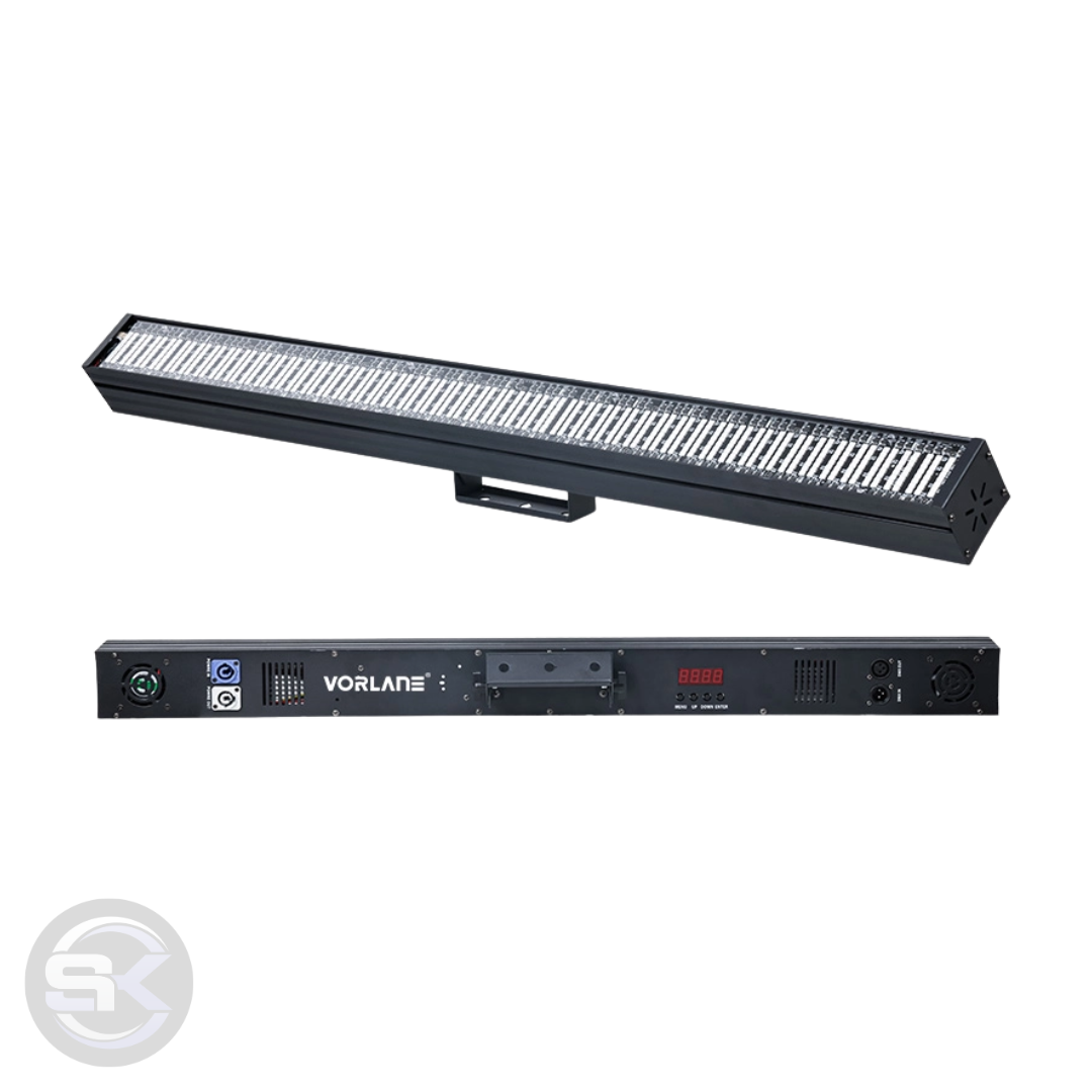 Ribalta Estrobo RGB VL-300 3N1 caixa c/ 4 unidades