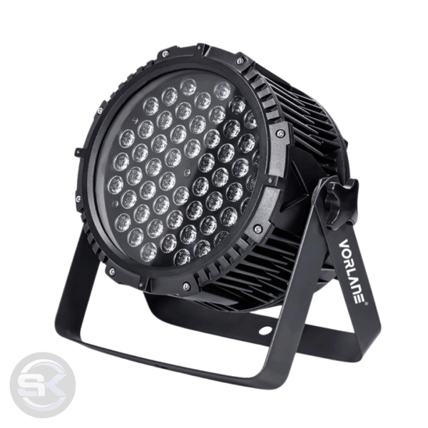 Par Led 54 4N1 RGB+UV Outdoor case c/ 8 unidades