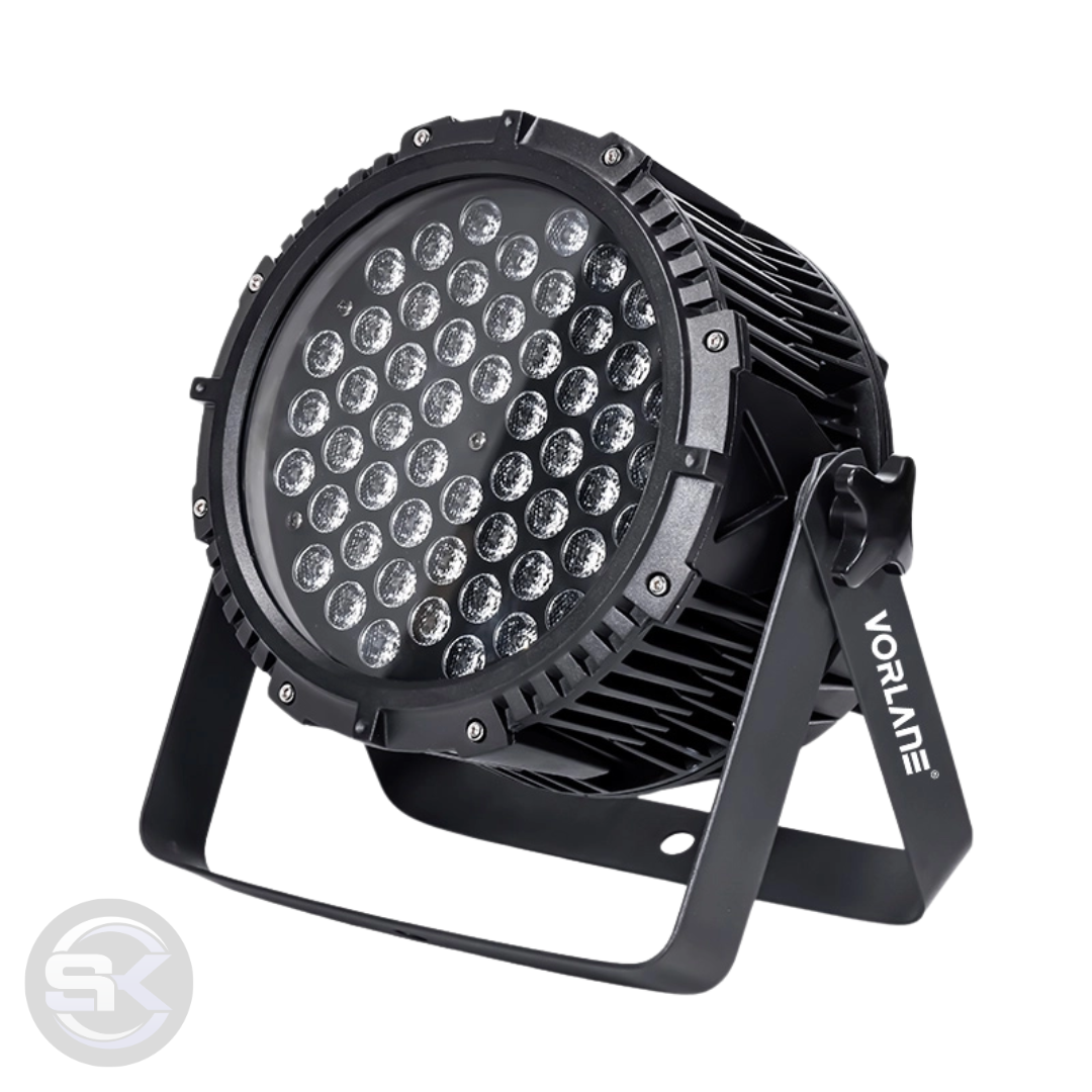 Par Led 54 4N1 RGB+UV Outdoor case c/ 8 unidades