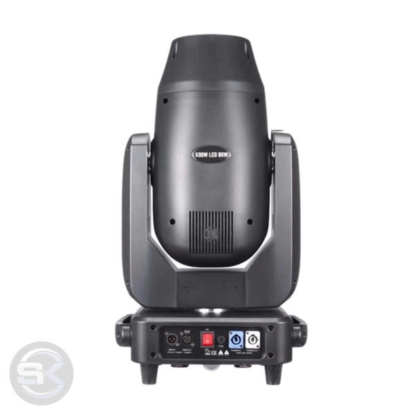 Moving 600W  BSW Led - CMY case duplo