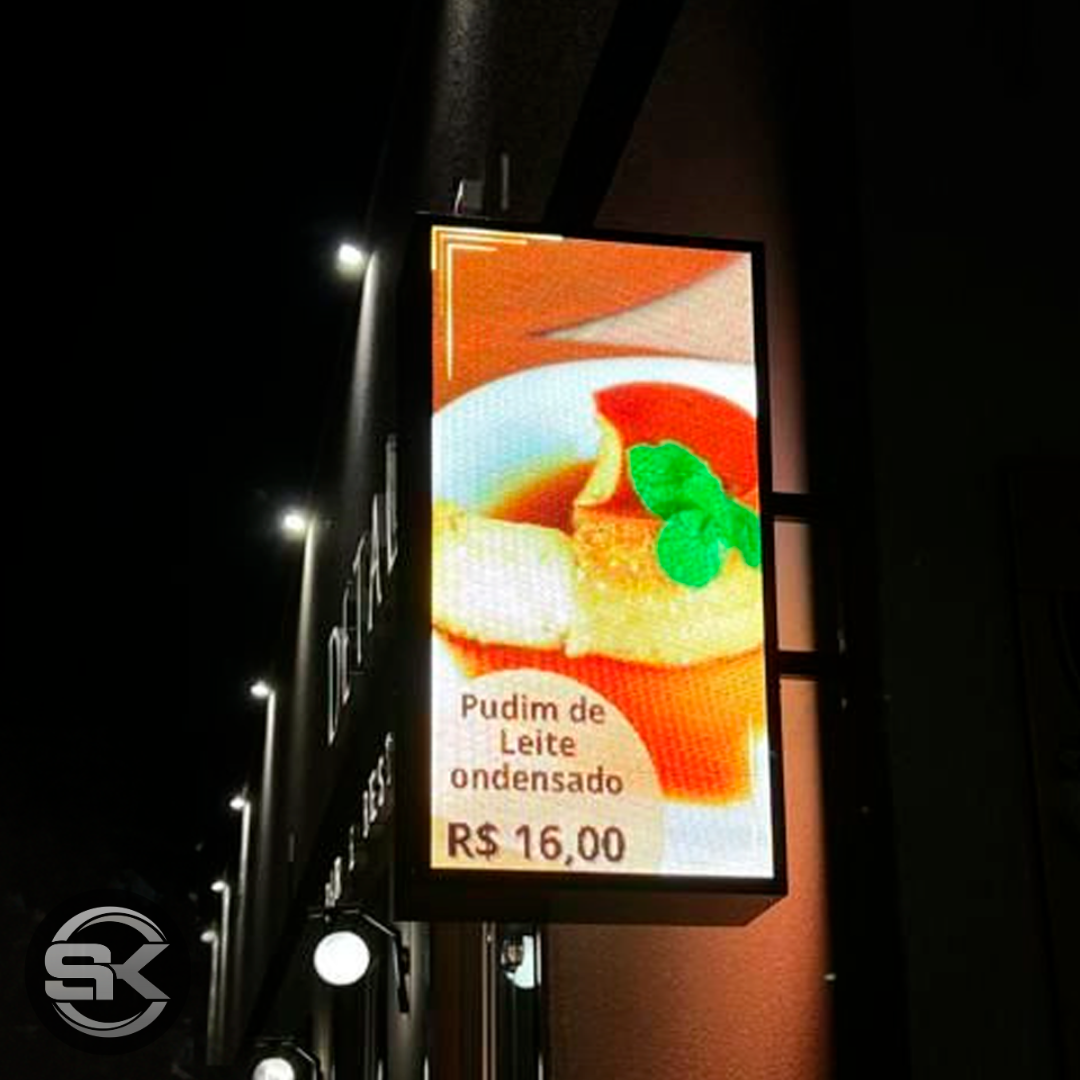 Painel Duo Led P3 Outdoor 64x112