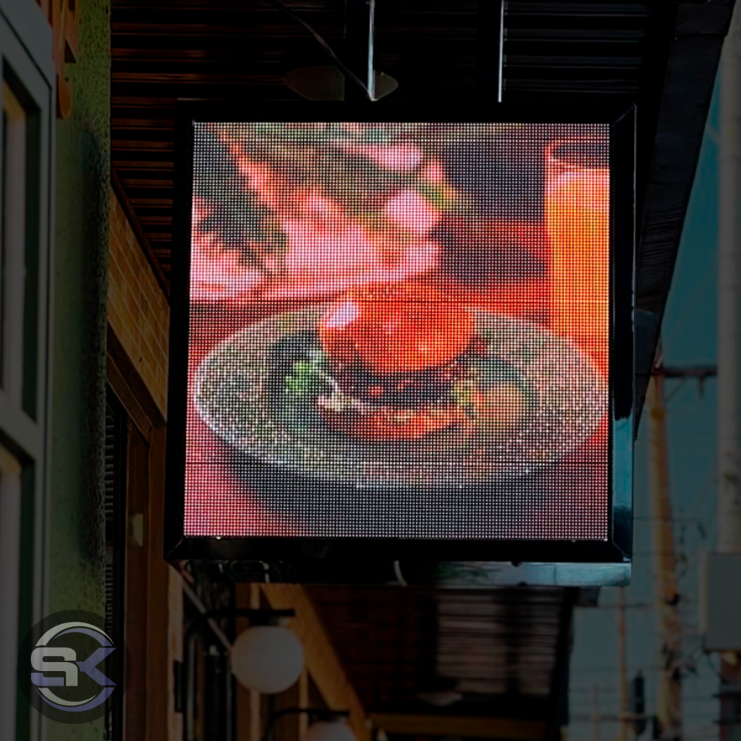 Painel Duo Led p3 outdoor 64x64