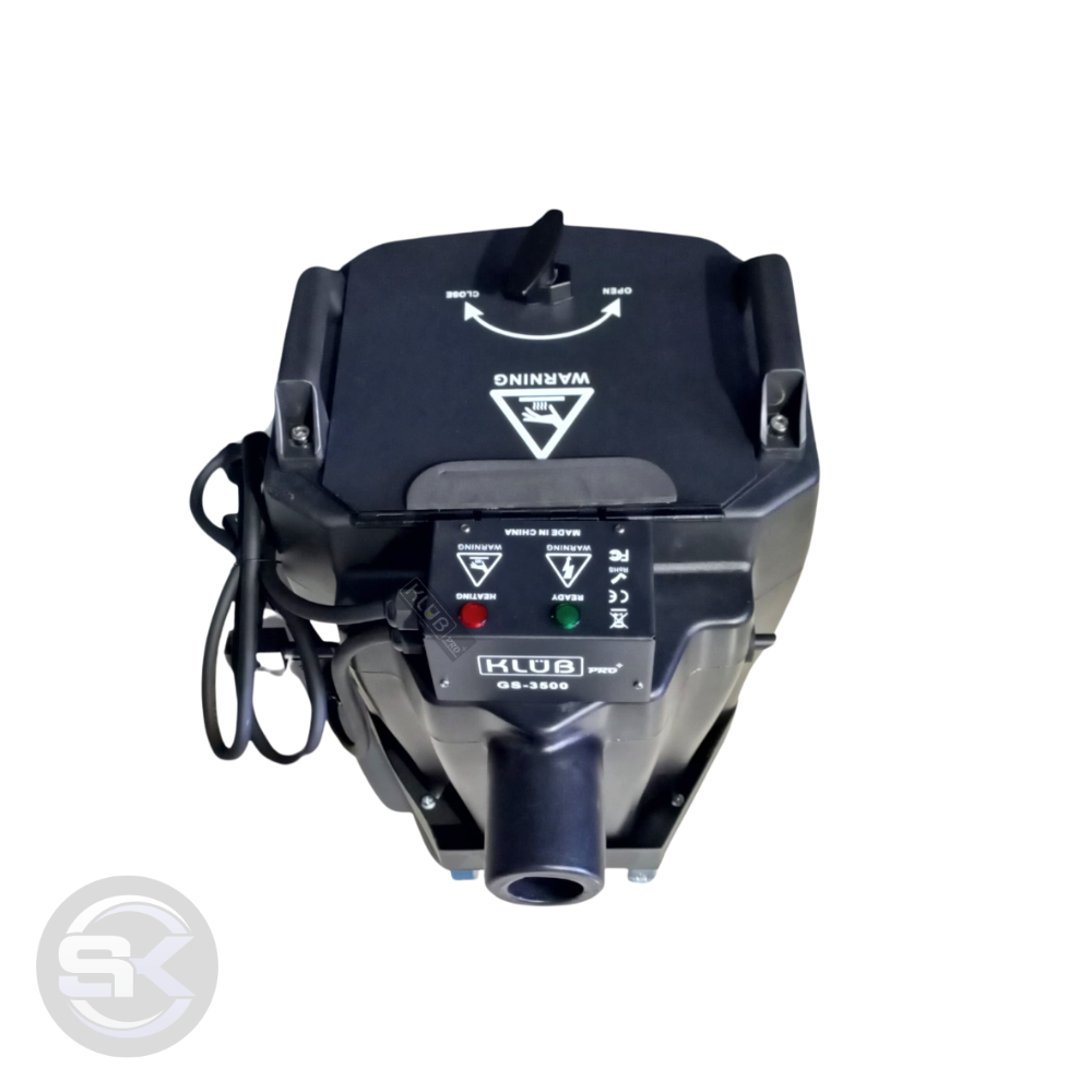 Máquina de Gelo Seco 3000w GS 3500 - Imagem 3