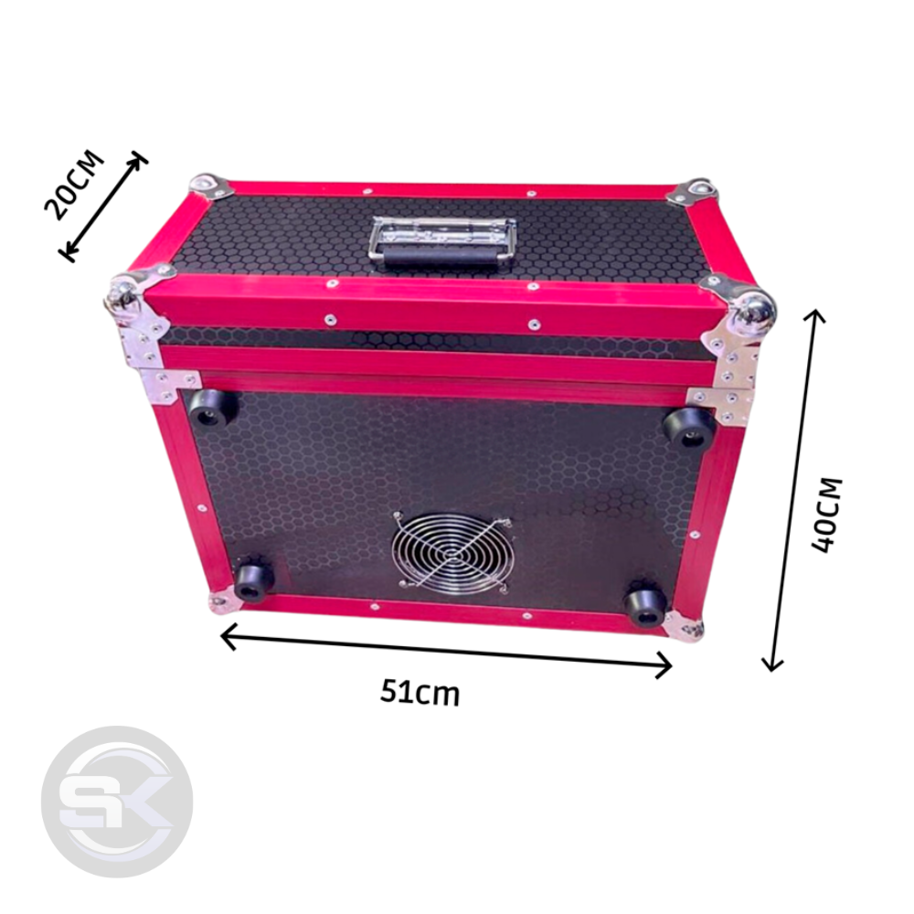 Maquina de Haze 2000w HZ-2000 super dmx - Imagem 3