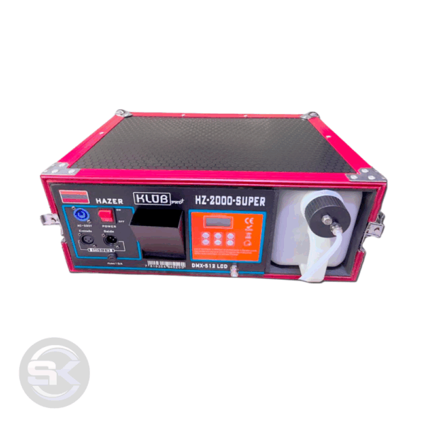 Maquina de Haze 2000w HZ-2000 super dmx