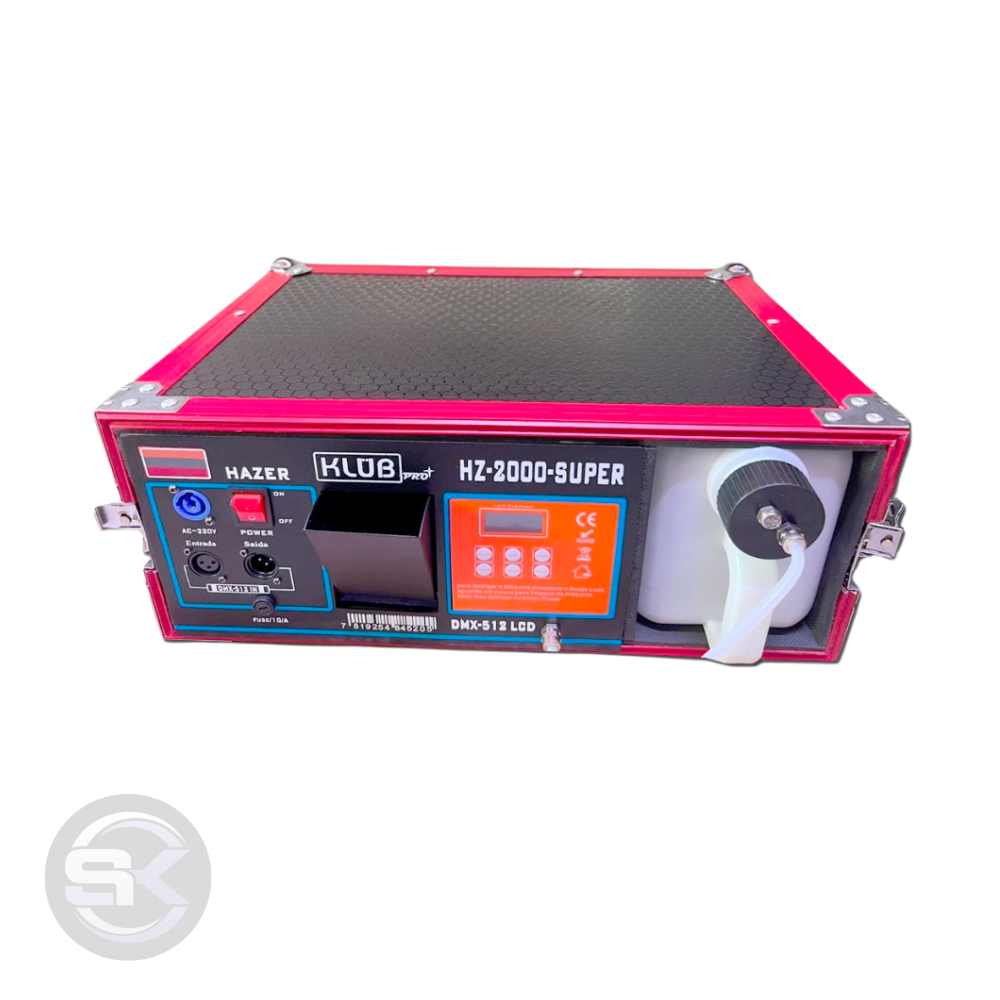 Maquina de Haze 2000w HZ-2000 super dmx