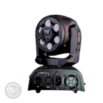 MINI MOVING HEAD 2EM1 WASH E SPOT 60W