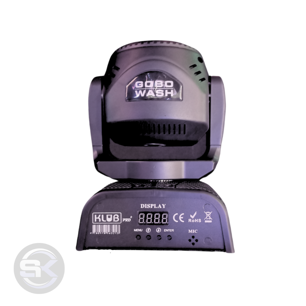 MINI MOVING HEAD 2EM1 WASH E SPOT 60W - Imagem 3