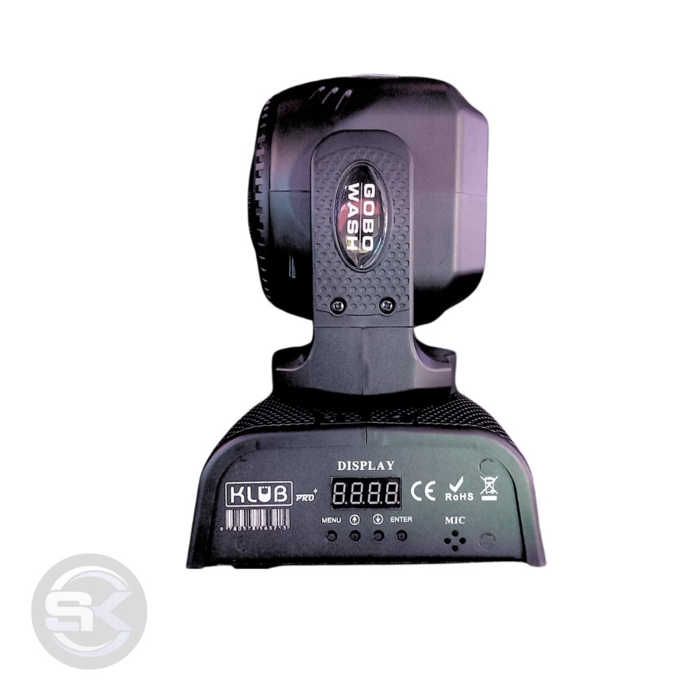 MINI MOVING HEAD 2EM1 WASH E SPOT 60W - Imagem 4
