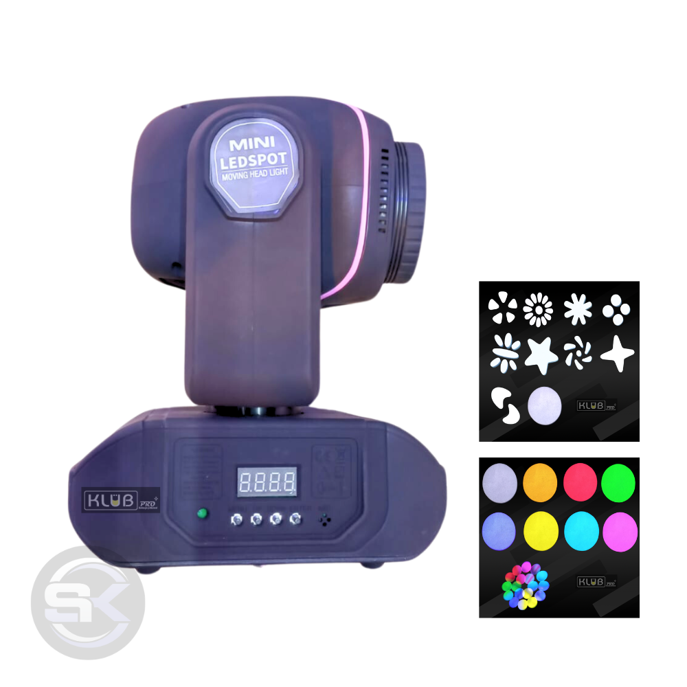 Moving Head Beam mini 7R - Imagem 3