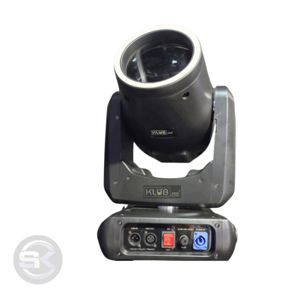 Moving Beam 7R 230w KLUB-230-PRO case duplo