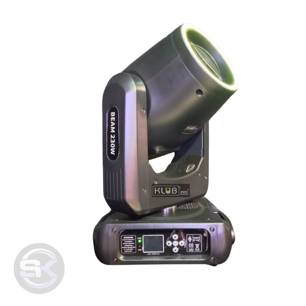 Moving Beam 7R 230w KLUB-230-PRO case duplo - Imagem 4