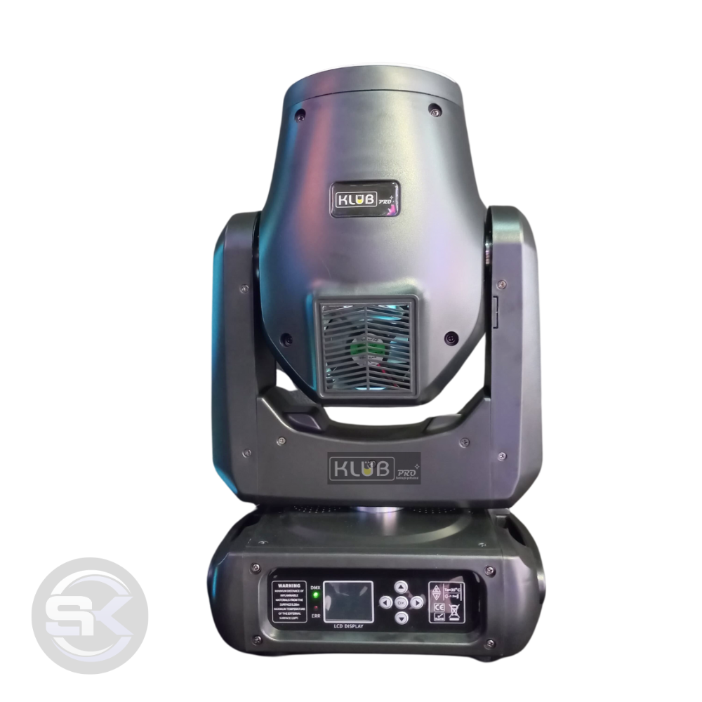 Moving Beam 7R 230w KLUB-230-PRO case duplo - Imagem 5