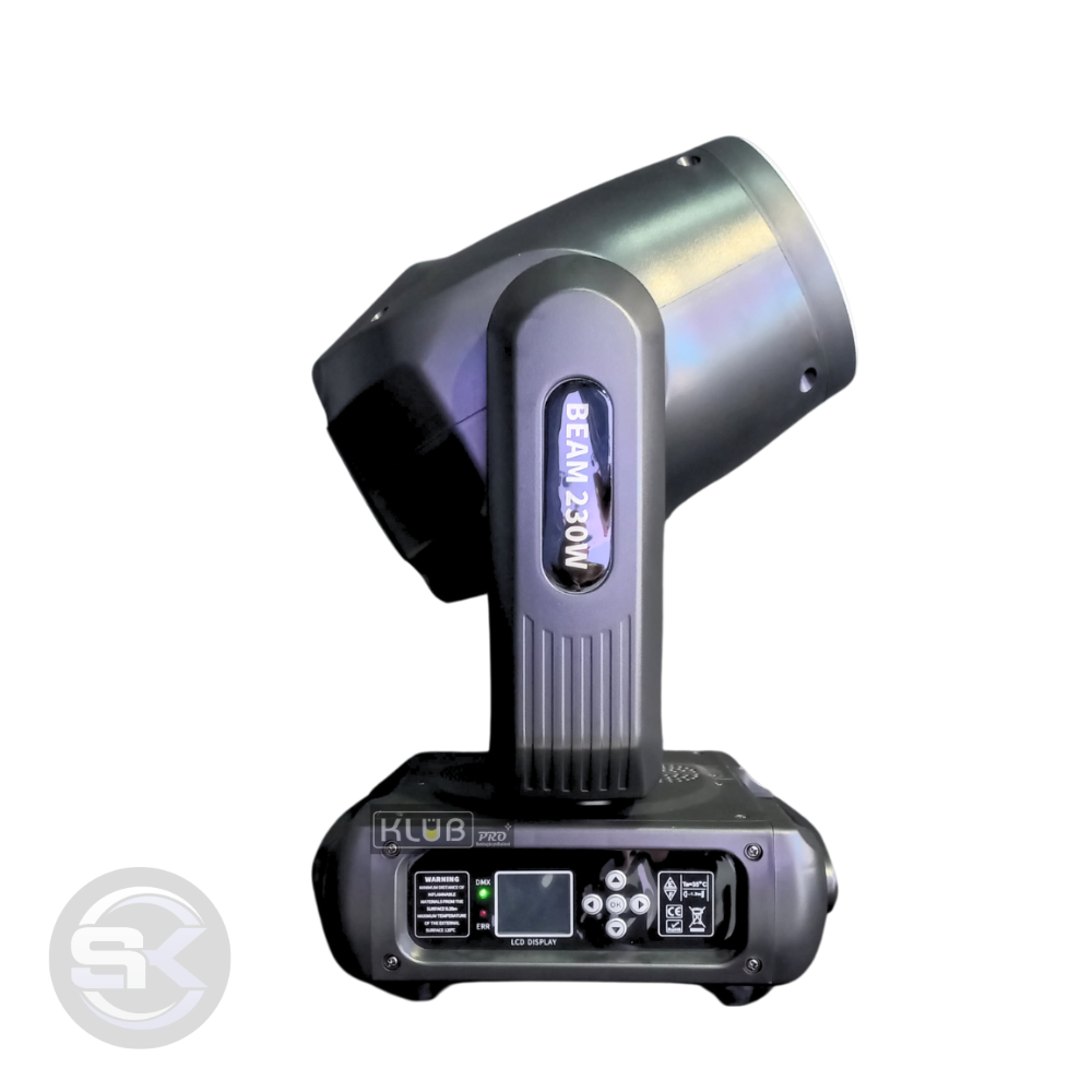 Moving Beam 7R 230w KLUB-230-PRO case duplo - Imagem 6