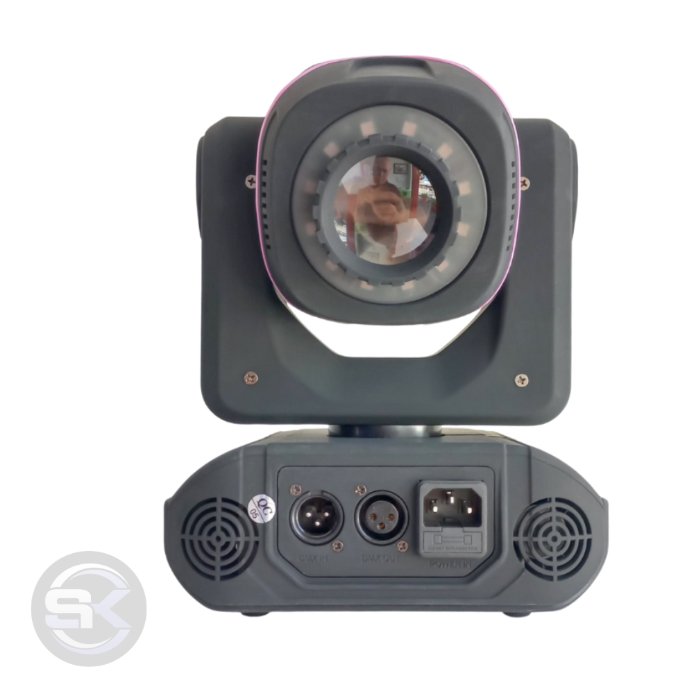 Mini Moving Spot led com fita 40w com Borda - Imagem 3