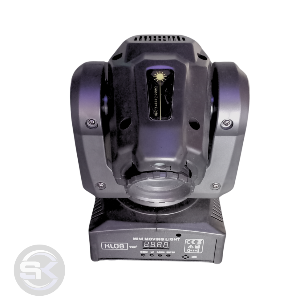 Moving Head Spot 50w com laser - Imagem 2