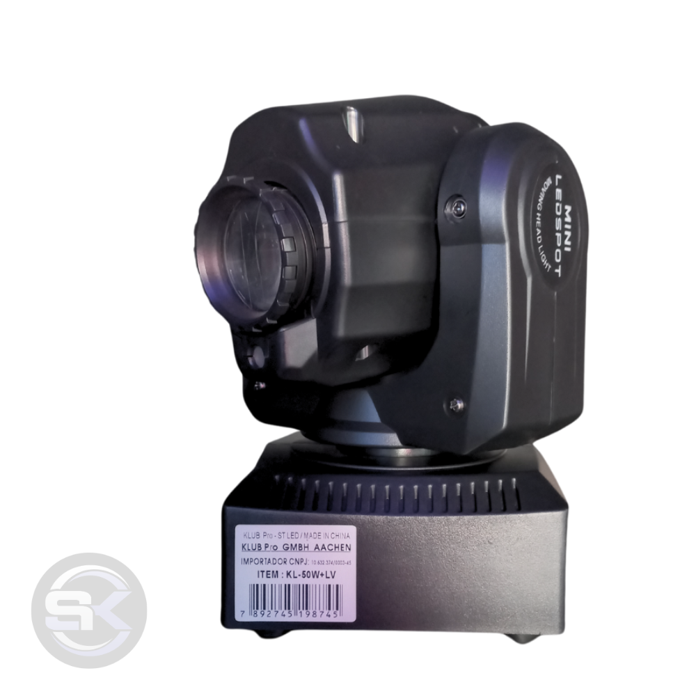 Moving Head Spot 50w com laser - Imagem 3