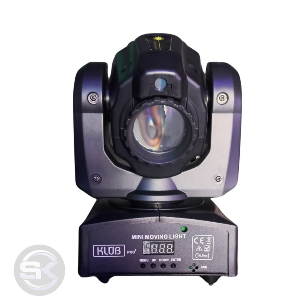 Moving Head Spot 50w com laser