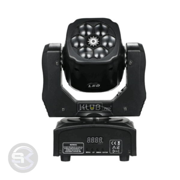 Moving head Bee Eye 50w com laser