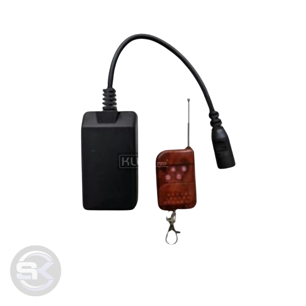 Máquina de fumaça 600W KL-600w c/led rgb - Imagem 2