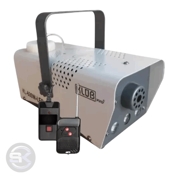 Máquina de fumaça 600W KL-600w c/led rgb