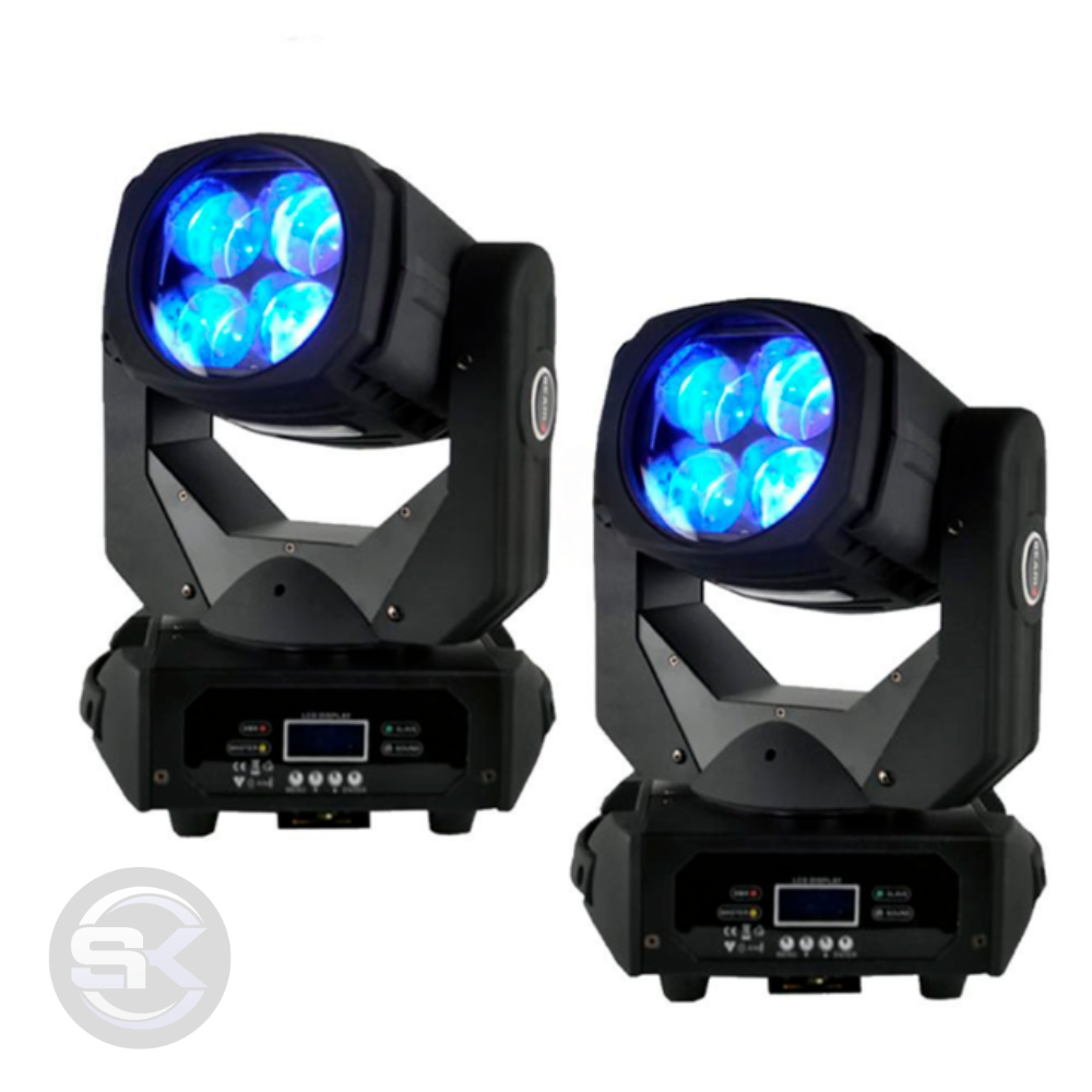 Moving Head Caleidoscópio 4x30 - Imagem 2