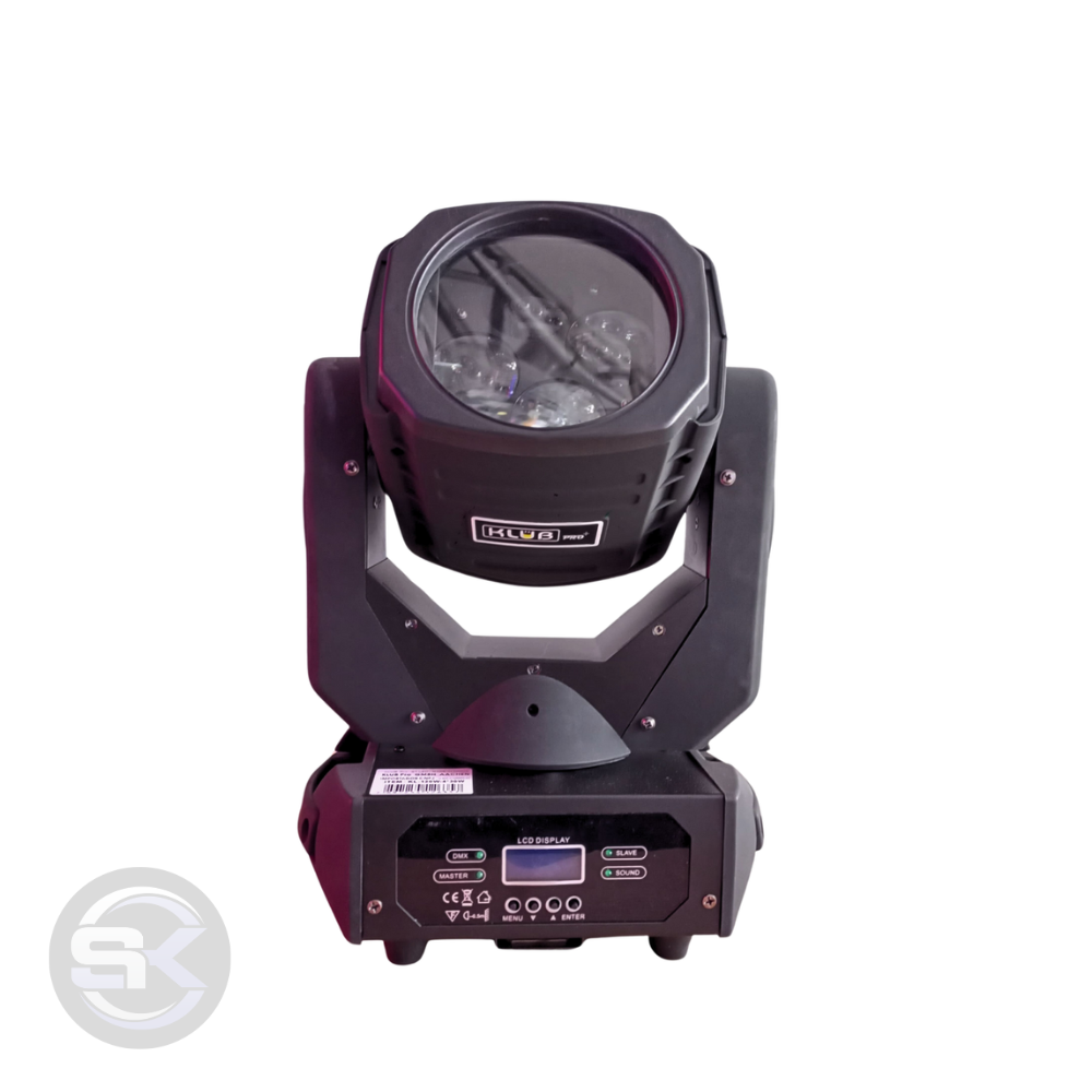 Moving Head Caleidoscópio 4x30