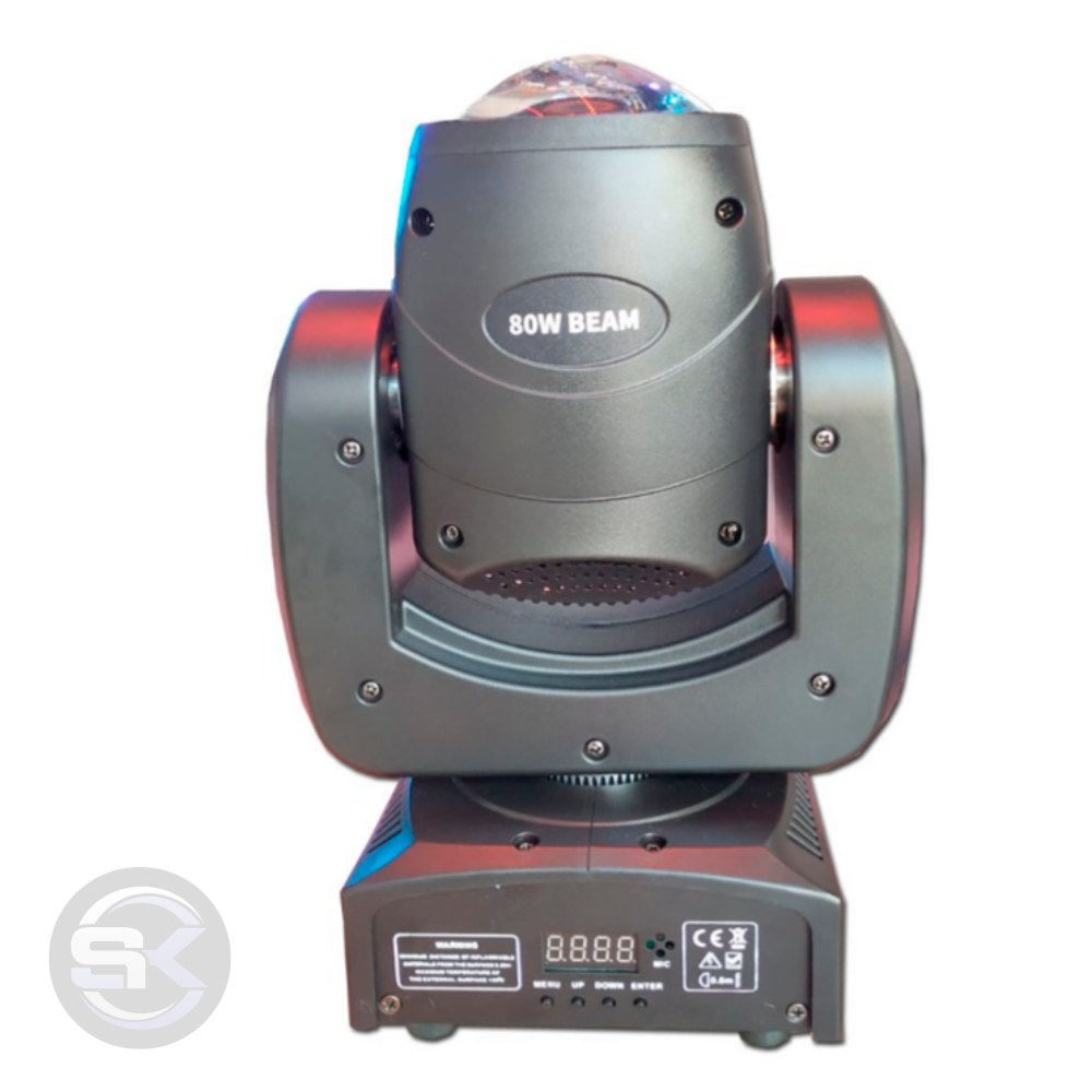 Moving head Beam 80w led - Imagem 2