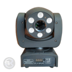 MINI MOVING HEAD 2 EM 1 WASH E SPOT 80W