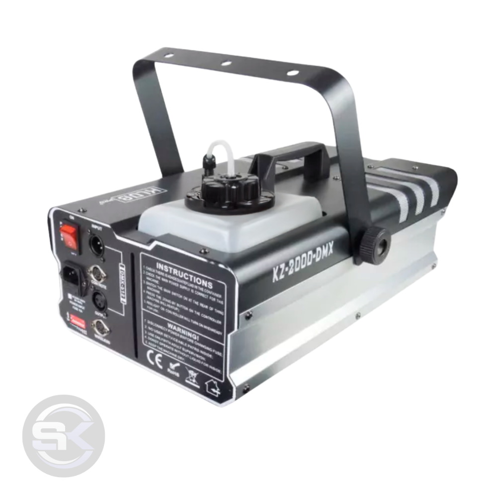 Máquina de fumaça KZ-2000 dmx - Imagem 2