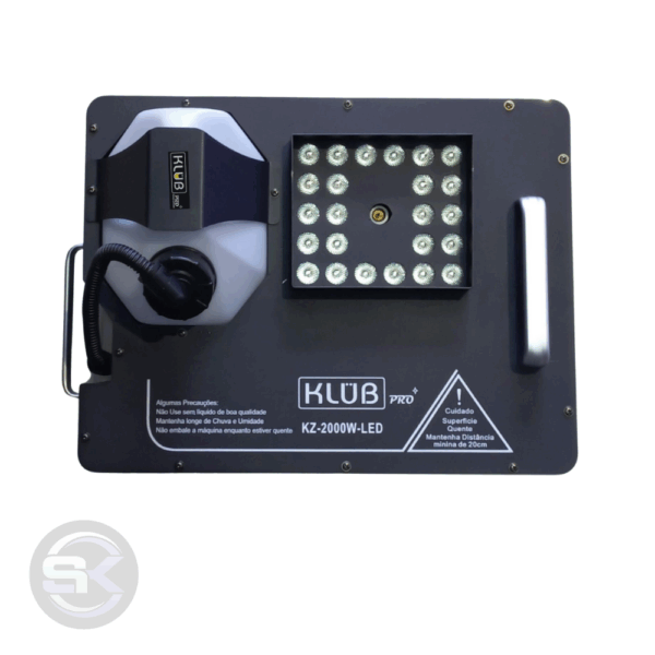 Máquina de fumaça KZ 2000w Vulcan