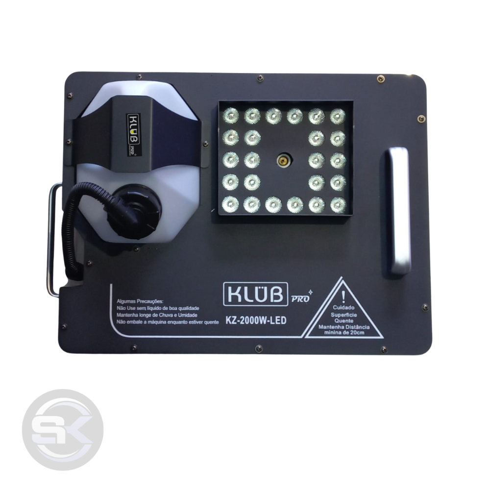 Máquina de fumaça KZ 2000w Vulcan - Imagem 2