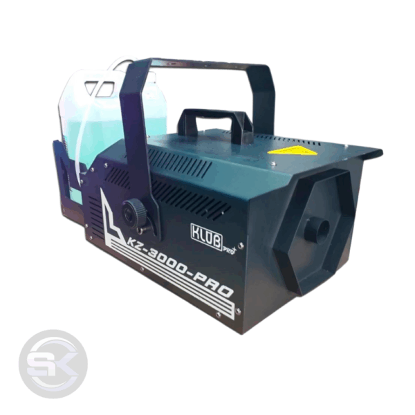 Maquina de Fumaça KZ 3000 - DMX