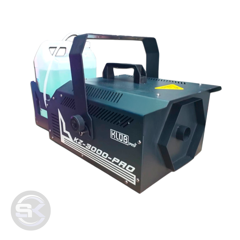 Maquina de Fumaça KZ 3000 - DMX