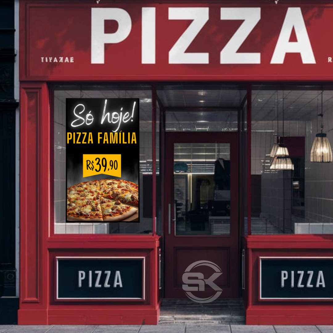 Painel Led Vision 2.5 indoor 64x112