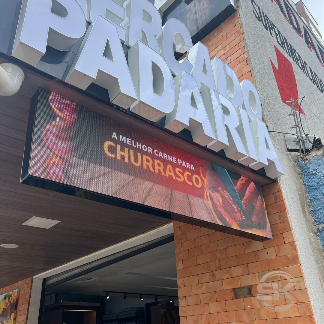 Painel Led Vision P3 Outdoor 64x160