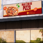 Painel Led Vision p3 Outdoor 64x224