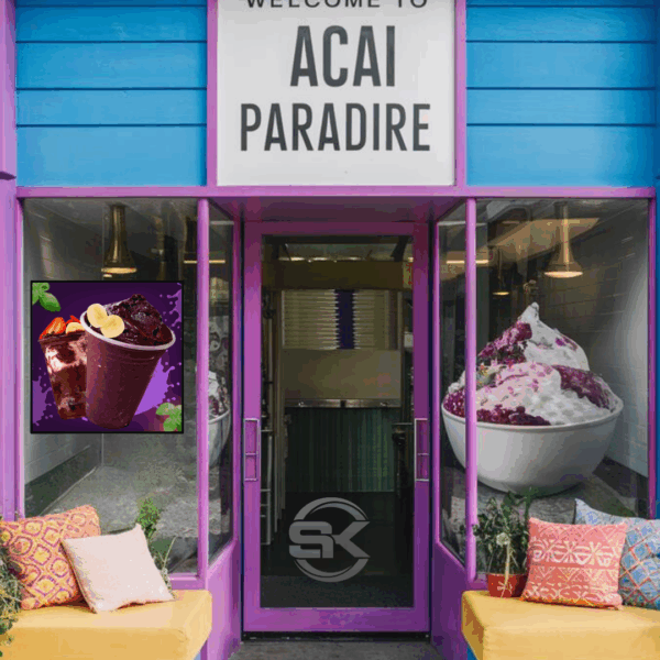 Painel Led Vison p3 Outdoor 64x64