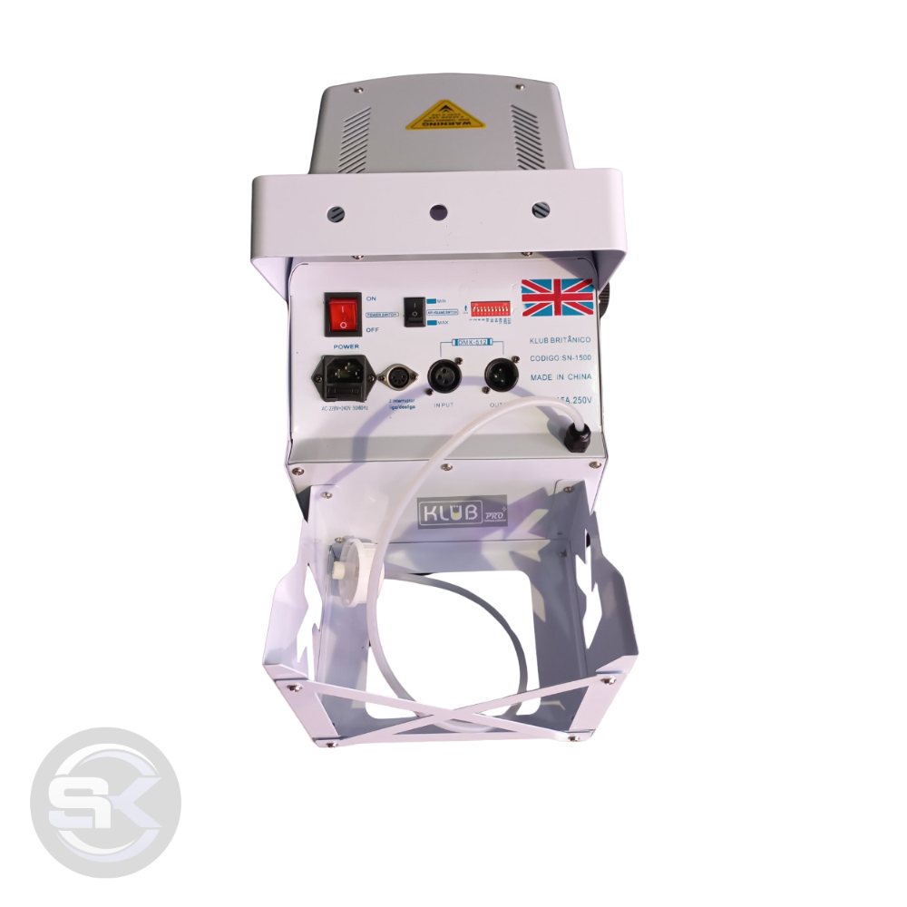 Máquina de Neve SN 1500w DMX - Imagem 3