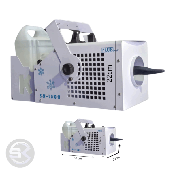 Máquina de Neve SN 1500w DMX